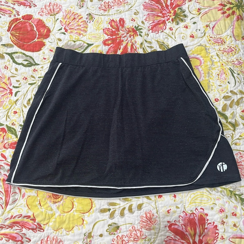 Raw Threads Organic Cotton & Bamboo Skirt